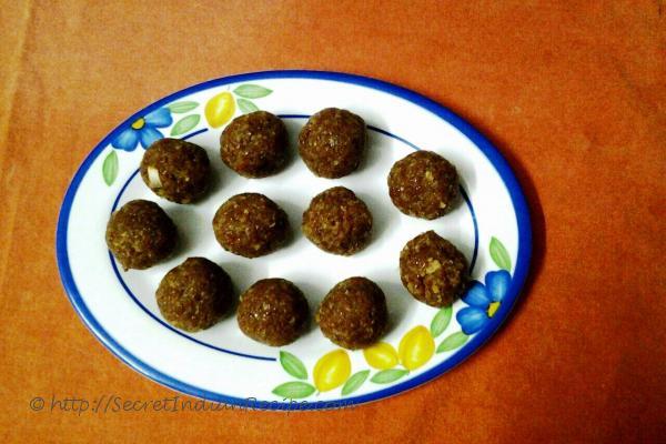 photo of aaliv ladoo ( garden cress seeds ladoo)