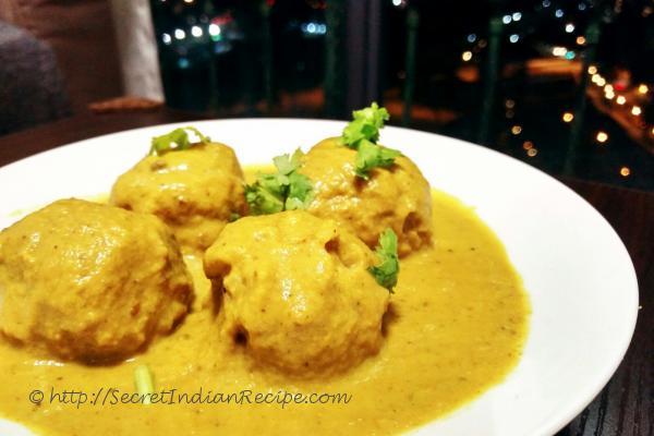 photo of Amritsari Chicken Kofta Curry