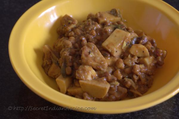photo of arvi lobia ki sabzi