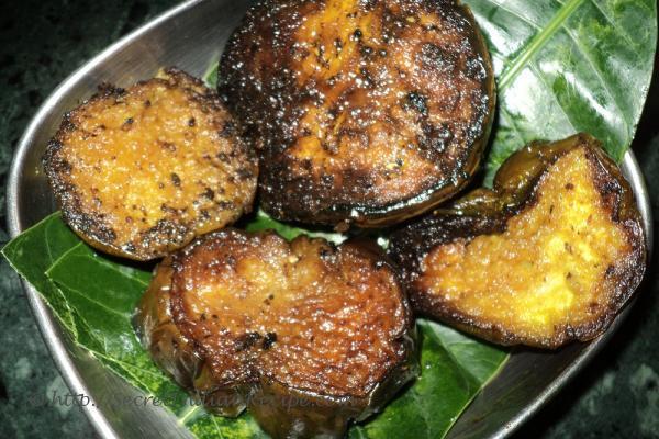 image for Indian Recipe Begun Bhaja