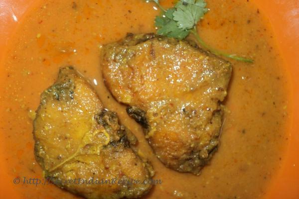 photo of bihari fish curry