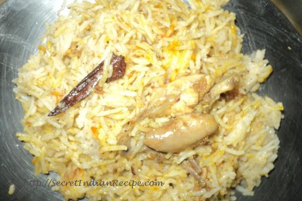 best of the best kolkata dum Chiken Biryani