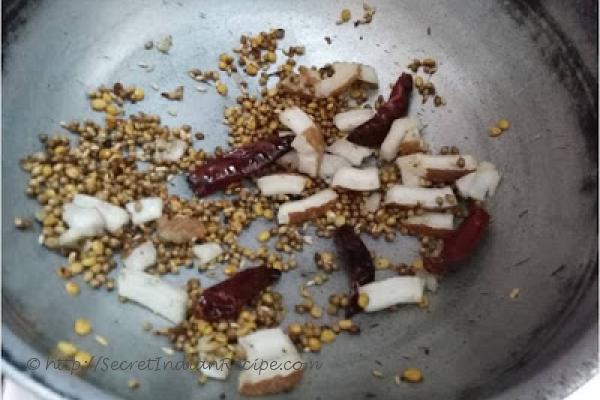 photo of kathirikkai rasavangi (brinjal/eggplant with lentils)
