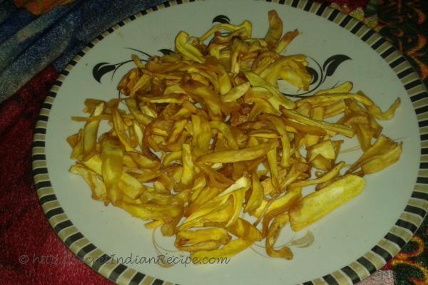 Chakka varuthathu (jackfruit fry)