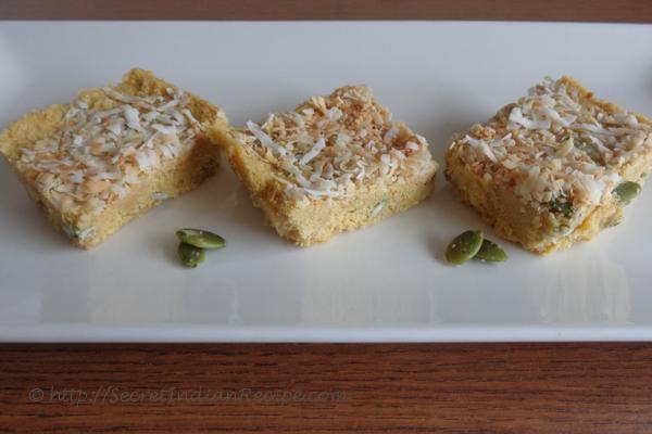 photo of Chilled Coconuts and Pumpkin Seeds Laddu