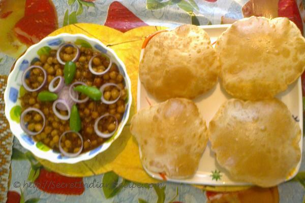 Chole Bature