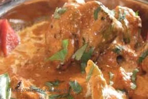 Picture of : Chicken Reshmi Butter Masala (Murg Reshmi Malai Masala)
