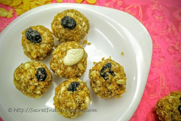 photo of Crunchy healthy ladoos