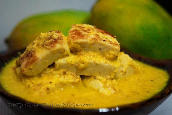 photo of Mango Paneer
