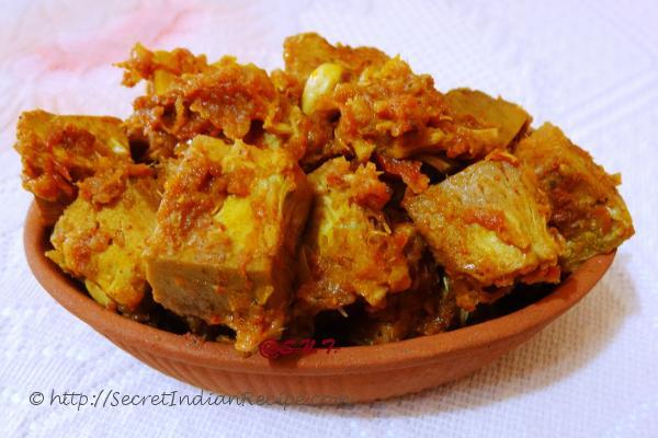 photo of Enchor/Raw Jackfruit Torkari