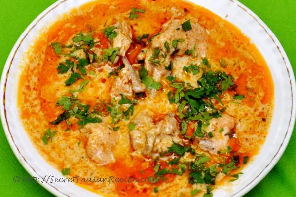 photo of chicken kadi