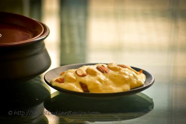 photo of Rabri with Chhanar Goja