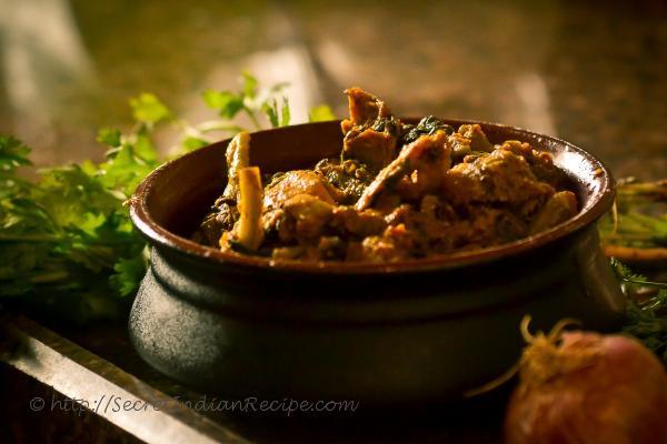 photo of machher mathar pui saag chorchori