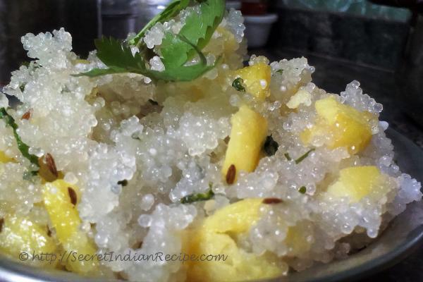 photo of Dahi sabudana