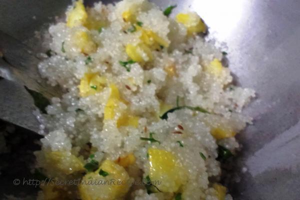 photo of Dahi sabudana
