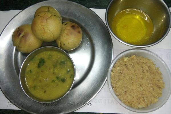 photo of rajsthani dal bhati and churma