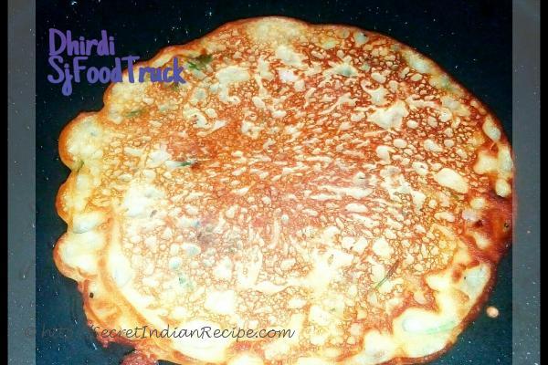 photo of dhirdi - indian spicy mix flour pancake