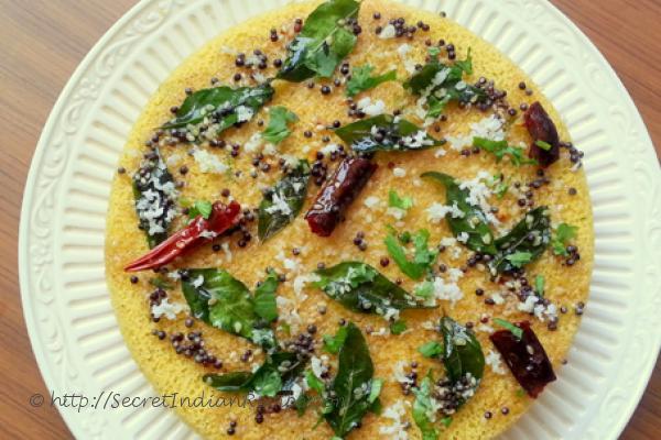 photo of instant khaman dhokla