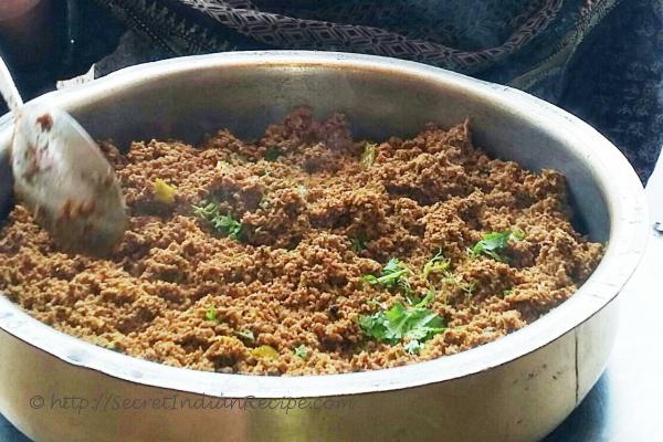 photo of mutton dum kheema