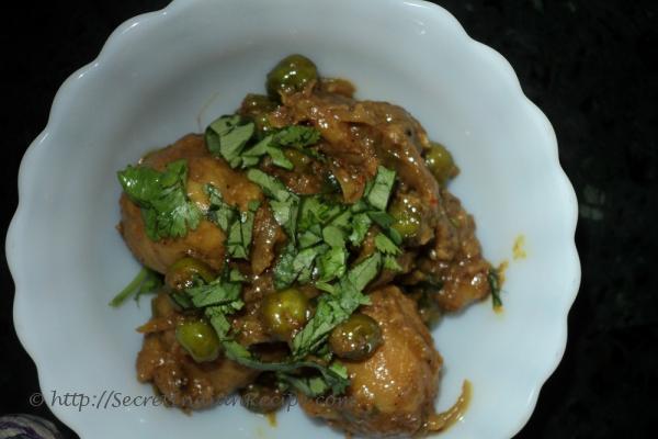 photo of dum aloo (spicy potato curry)