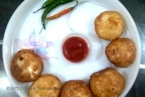 photo of egg chops