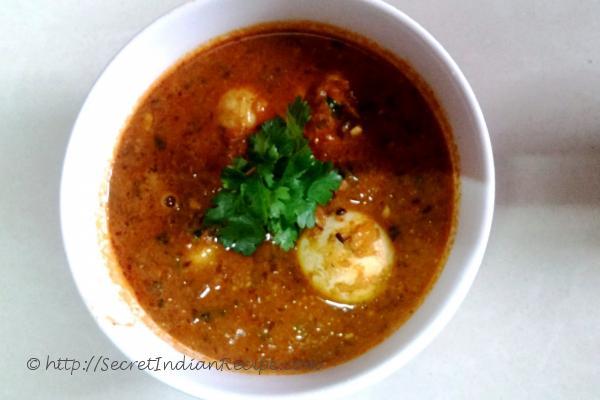 photo of egg curry