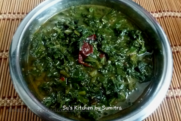photo of palak ka kapa