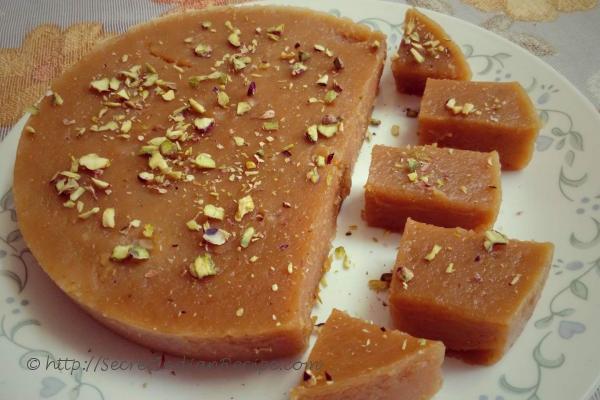 photo of pumpkin pudding #steamedrecipe
