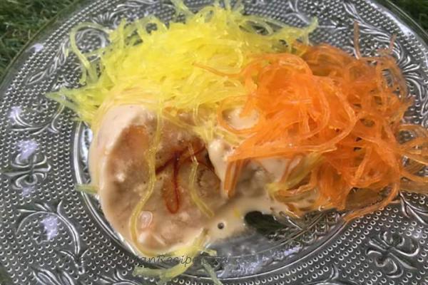 photo of mango ice-cream