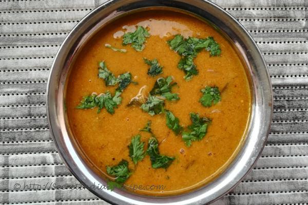 photo of sambar recipe