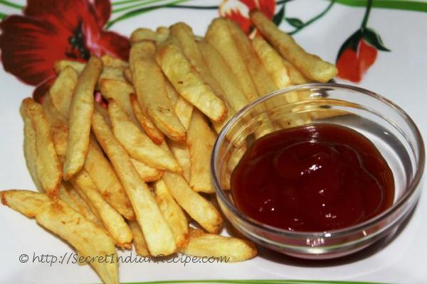 photo of fries