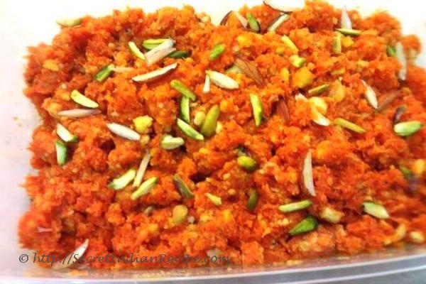 Picture of : Gajar Ka halwa