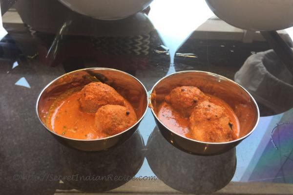 photo of rhomesecret recipe : gojju ambode (mangalore style bonda in gravy)