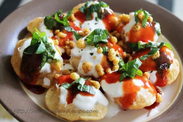 photo of gol gappa chaat