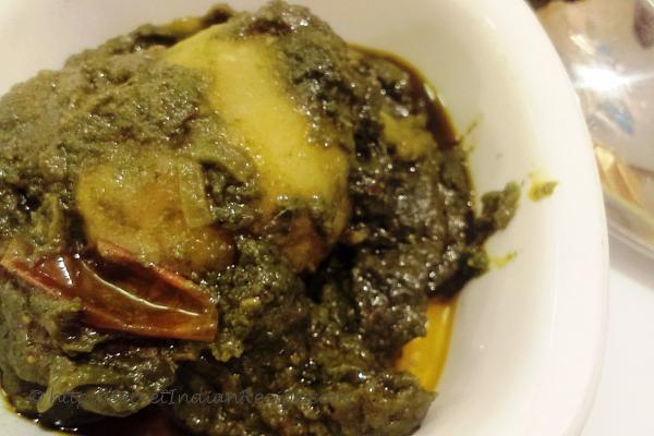 photo of Hariyali Dum Aloo