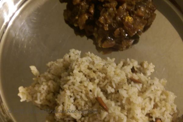 photo of pepper rice