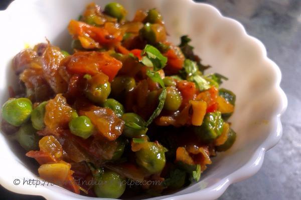 Matar masala