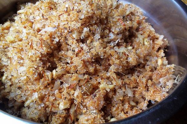 photo of Gujiya stuffing