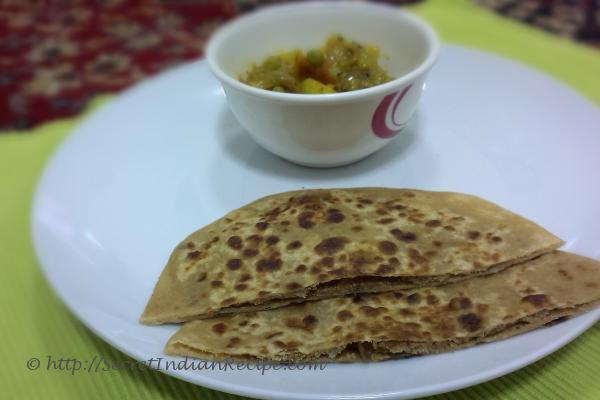 Picture of: Sattu ka paratha (Indian bread)