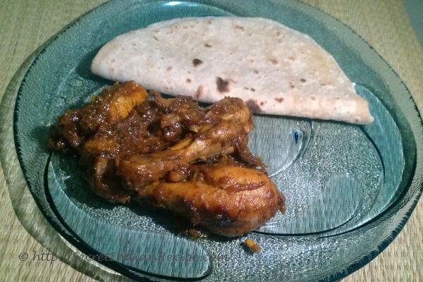 picture of: Sookha masala chicken ( Dry masala chicken)