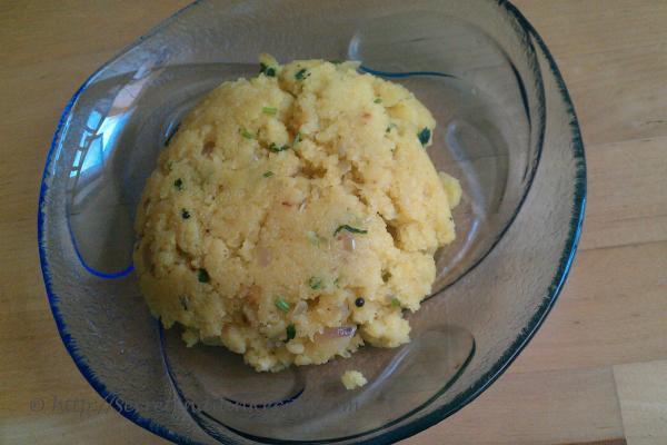 picture of Tikath Mitha Cha Sheera (Savoury Semolina)