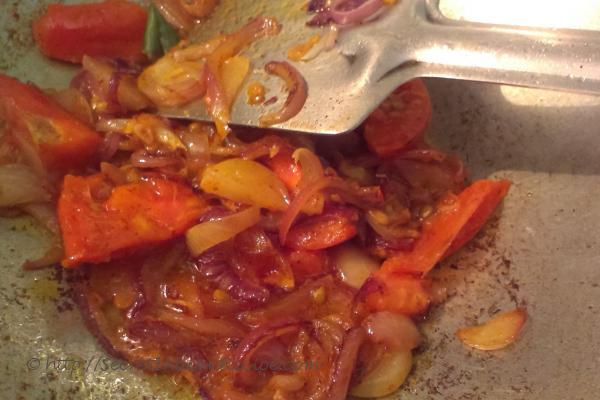 photo of mughlai vegetable biryani (vegetable biryani in mughal style)