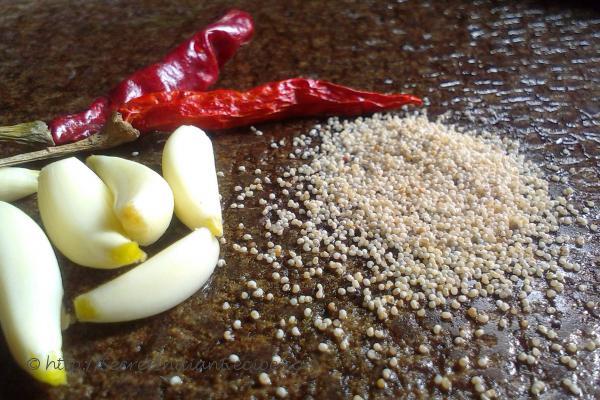 photo of posto machh (fish with poopy paste gravy)