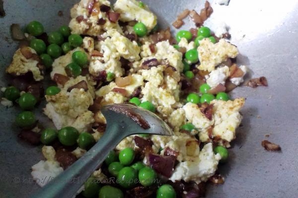 photo of paneer ka keema (cottage cheese keema)