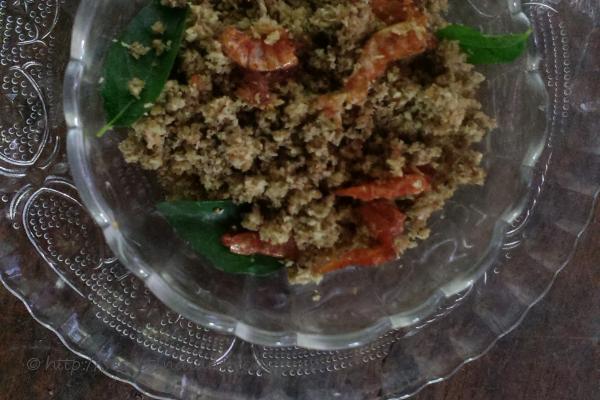 DRY PRAWN CHUTNEY