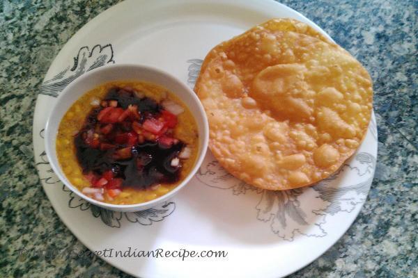 Picture of: Sindhi Dal Pakwan