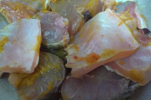 photo of bihari fish curry
