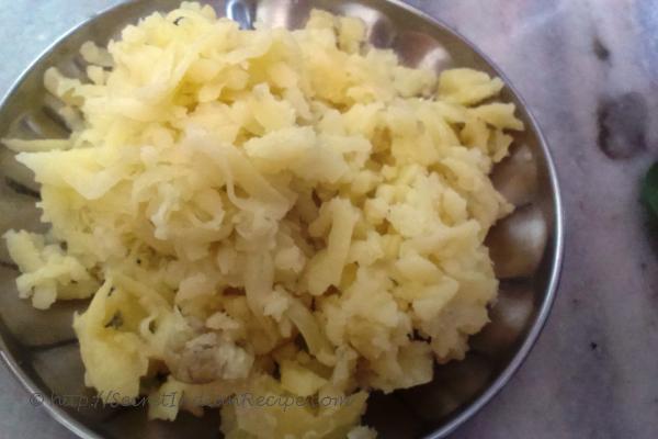 photo of Aloo ka halwa