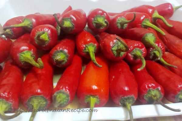 photo of lal mirch ka achaar (red chili pickle)