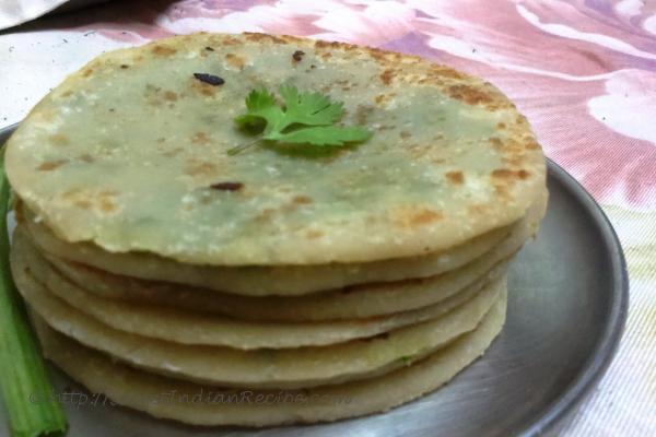 photo of chawal ke atta ki kachori (green pea kachori with rice flour)